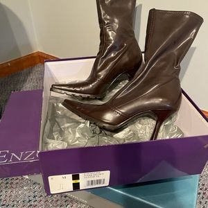 Enzo Flex Brown Boot